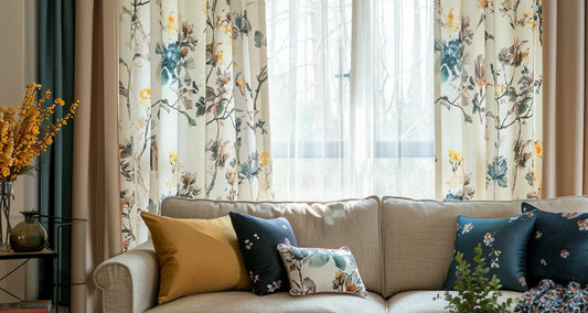 Which Curtain is best for living room?